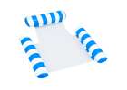 Inflatable water hammock chair swimming lounger blue mesh 5