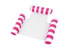 Inflatable water hammock chair swimming lounger pink mesh 3