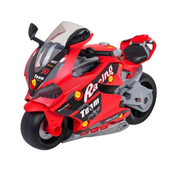 Interactive Motorcycle Engine Mechanic Kit Assemble and Disassemble