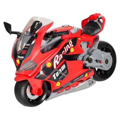 Interactive Motorcycle Engine Mechanic Kit Assemble and Disassemble