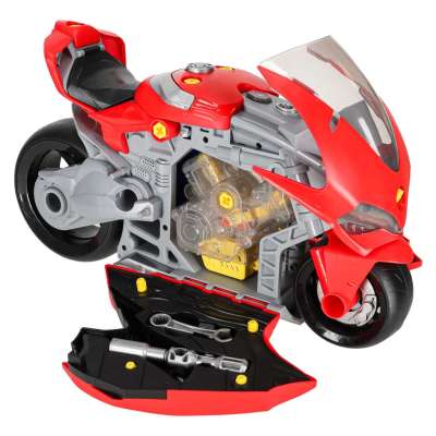 Interactive Motorcycle Engine Mechanic Kit Assemble and Disassemble