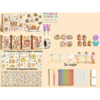 Capybara Ornament Craft Kit 560 pieces