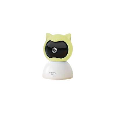 Wi-Fi Baby Monitor with Rotating Camera Cry Detection 3MP USB