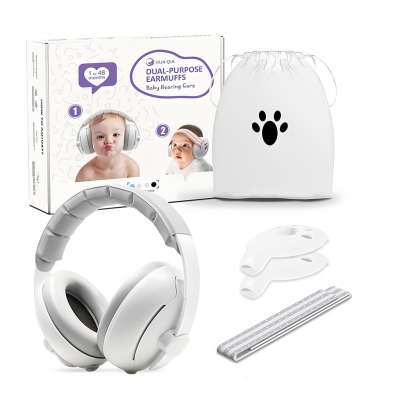 Noise-canceling headphones for infants and toddlers protective ear muffs
