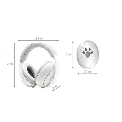 Noise-canceling headphones for infants and toddlers protective ear muffs