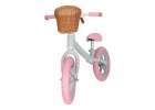 Rowerek biegowy Trike Fix Balance z koszykiem różowy 6
