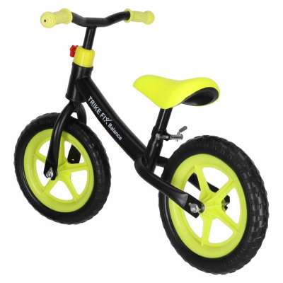 Rowerek biegowy Trike Fix Balance czarny