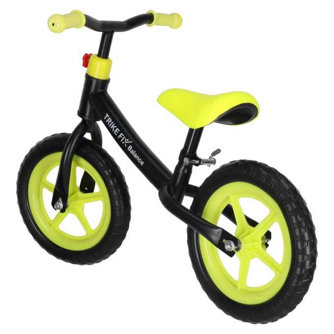 Rowerek biegowy Trike Fix Balance czarny