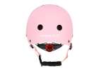 Kask rowerowy dla dziecka Trike Fix dziecięcy regulowany LED S 48-54cm różowy 3