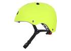 Kask rowerowy dla dziecka Trike Fix dziecięcy regulowany LED S 48-54cm zielony jasny 2
