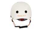 Trike Fix children's bike helmet adjustable LED S 48-54cm beige 3