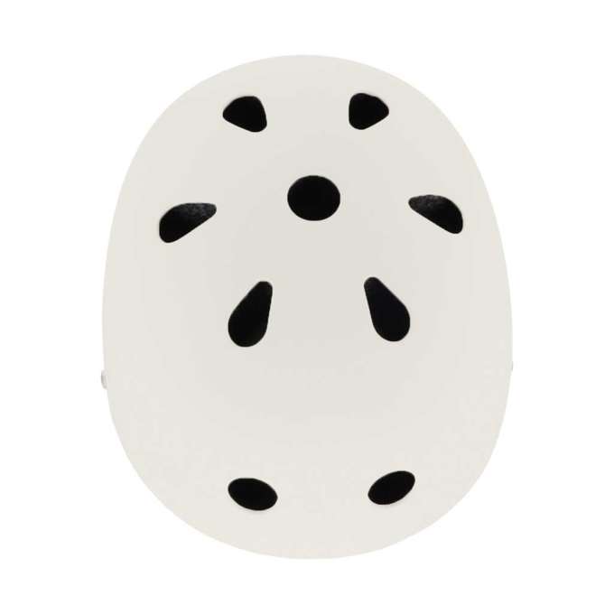 Trike Fix children's bike helmet adjustable LED S 48-54cm beige