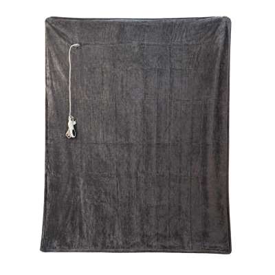 Koc elektryczny mata grzewcza 10 poziomów timer duży 180x210cm 150W