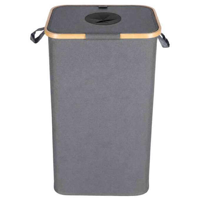 Kosz na butelki zwrotne kaucyjne z wyjmowaną torbą segregacja śmieci recykling