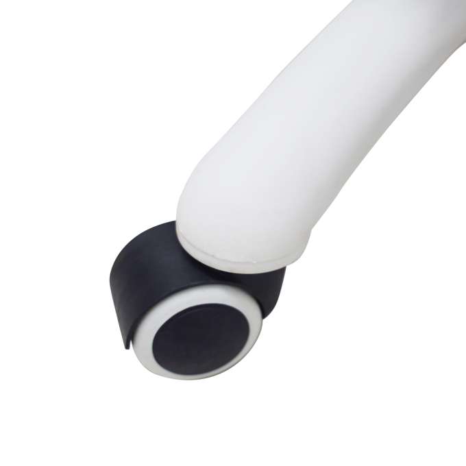 Krzesło do biurka dla dziecka fotel ergonomiczny obrotowy regulowany różowy