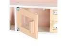 Kuchnia dla dzieci drewniana  MDF MODERN CLASSIC akcesoria 82cm różowa 9