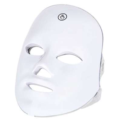 LED Face Mask for Skincare 90 LEDs 7 Light Colors Photon Therapy