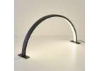 LED desk lamp for manicures curved design 3 colors black 1