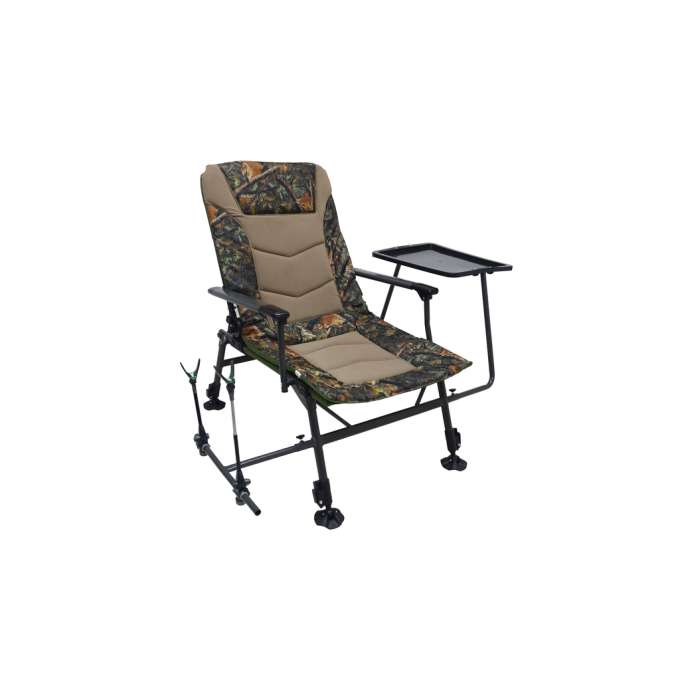 LUARO Folding Chair with Table Fishing Camping and Carp Fishing