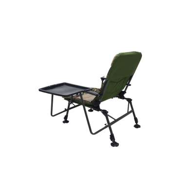 LUARO Folding Chair with Table Fishing Camping and Carp Fishing