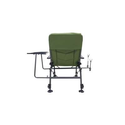 LUARO Folding Chair with Table Fishing Camping and Carp Fishing
