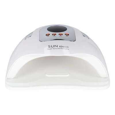 Lampa do paznokci Sun X26 UV 81 LED 380W manicure hybrydy żele