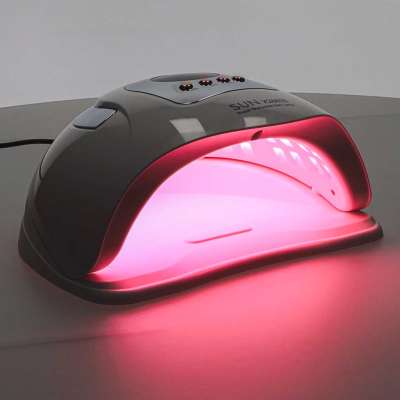 Lampa do paznokci Sun X26 UV 81 LED 380W manicure hybrydy żele