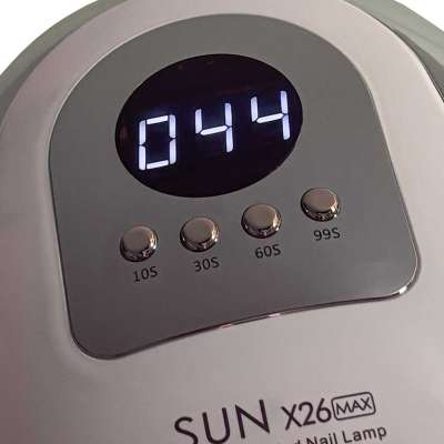 Lampa do paznokci Sun X26 UV 81 LED 380W manicure hybrydy żele