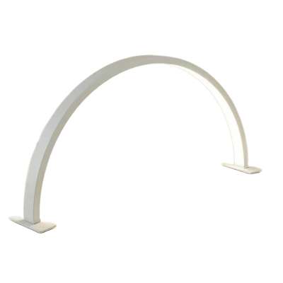 Lampa kosmetyczna LED biurkowa do manicure paznokci łuk 3 barwy biała