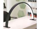 Lampa kosmetyczna LED biurkowa do manicure paznokci łuk 3 barwy czarna 2