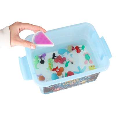 Magic Water Gel Gel Figures Creative Set Gels Molds