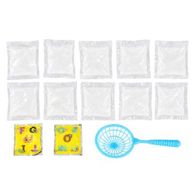 Magic Water Gel Gel Figures Creative Set Gels Molds