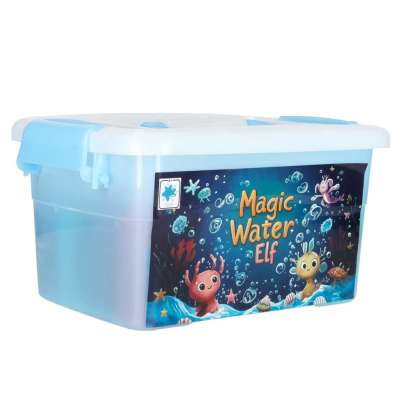 Magic Water Gel Gel Figures Creative Set Gels Molds