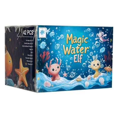 Magic Water Gel Gel Figures Creative Set Gels Molds