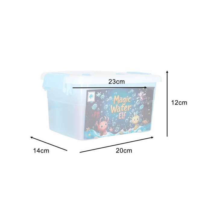 Magic Water Gel Gel Figures Creative Set Gels Molds