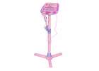 Microphone on a stand karaoke set for kids MP3 player sound effects 3
