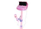 Microphone on a stand karaoke set for kids MP3 player sound effects 5