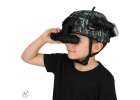 Military soldier set helmet walkie-talkie binoculars flashlight 4