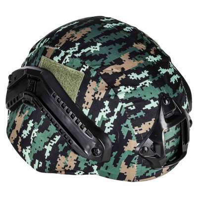 Military soldier set helmet walkie-talkie binoculars flashlight