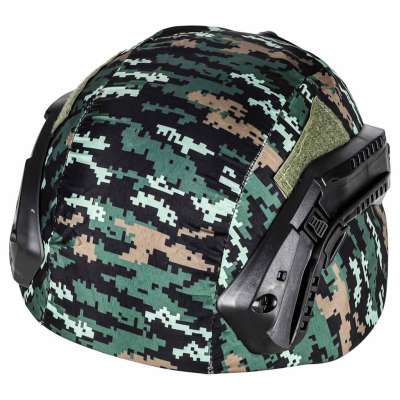 Military soldier set helmet walkie-talkie binoculars flashlight