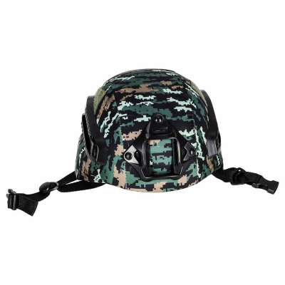 Military soldier set helmet walkie-talkie binoculars flashlight