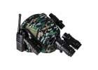 Military soldier set helmet walkie-talkie binoculars flashlight 8