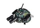 Military soldier set helmet walkie-talkie binoculars flashlight 7
