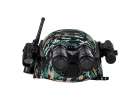 Military soldier set helmet walkie-talkie binoculars flashlight 2