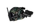 Military soldier set helmet walkie-talkie binoculars flashlight 11