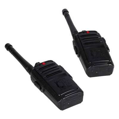 Military soldier set helmet walkie-talkie binoculars flashlight
