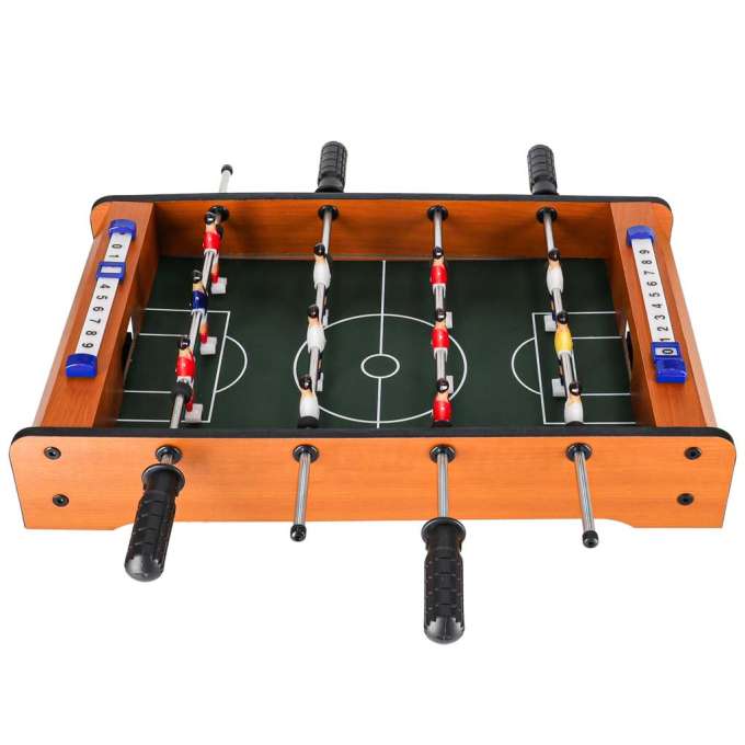 Mini table soccer arcade game for kids