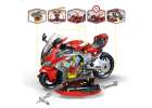 Motor motocykl interaktywny zestaw mechanika silnik do skręcania rozkręcania 2