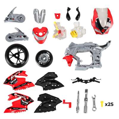 Motor motocykl interaktywny zestaw mechanika silnik do skręcania rozkręcania