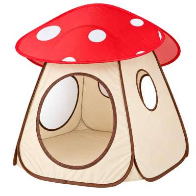 Namiot dla dzieci grzybek muchomor domek do pokoju dziecięcy składany